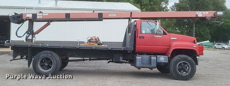 image for item DR4780 1992 Chevrolet  Kodiak  shingle conveyor truck