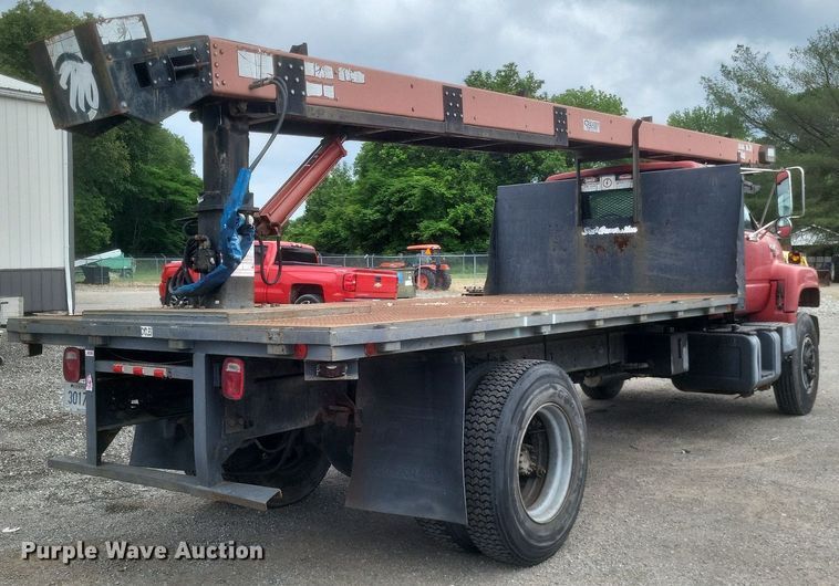 image for item DR4780 1992 Chevrolet  Kodiak  shingle conveyor truck