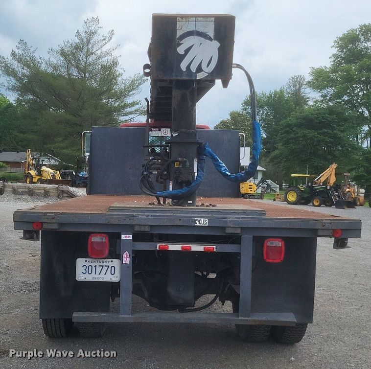 image for item DR4780 1992 Chevrolet  Kodiak  shingle conveyor truck