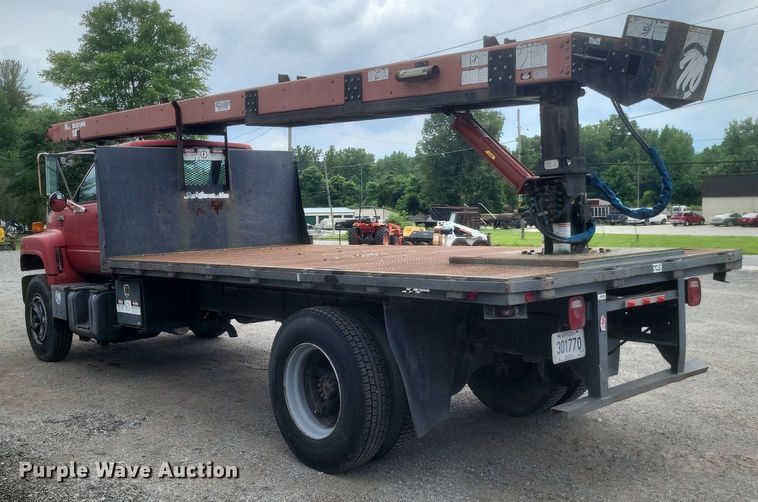 image for item DR4780 1992 Chevrolet  Kodiak  shingle conveyor truck