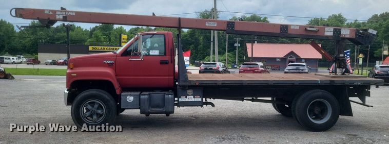 image for item DR4780 1992 Chevrolet  Kodiak  shingle conveyor truck