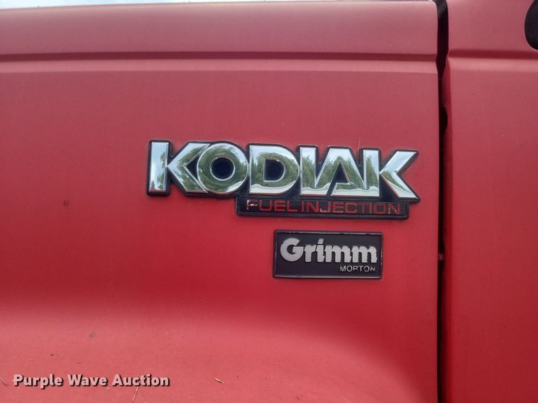 image for item DR4780 1992 Chevrolet  Kodiak  shingle conveyor truck