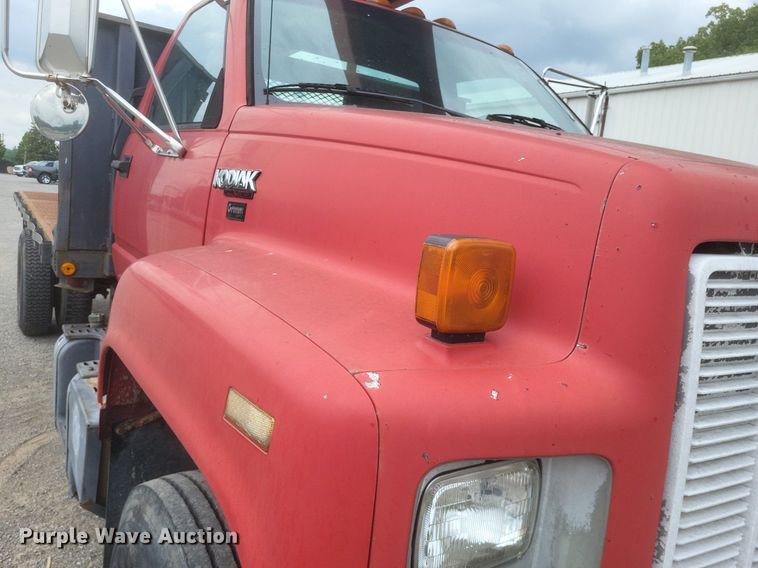 image for item DR4780 1992 Chevrolet  Kodiak  shingle conveyor truck