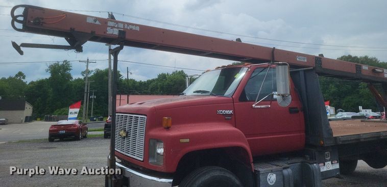 image for item DR4780 1992 Chevrolet  Kodiak  shingle conveyor truck