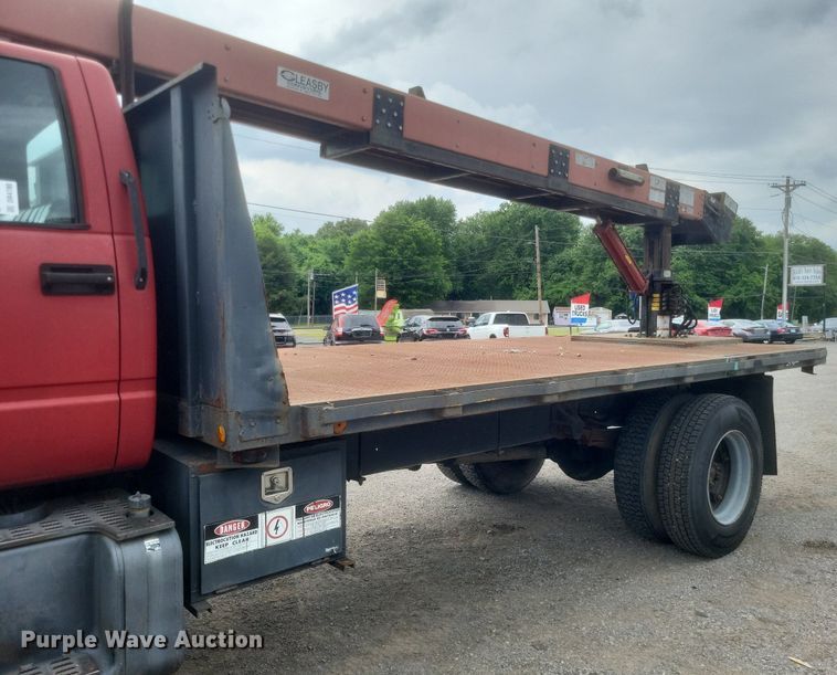 image for item DR4780 1992 Chevrolet  Kodiak  shingle conveyor truck