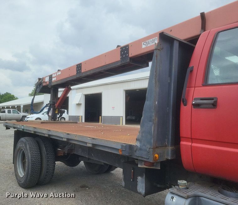 image for item DR4780 1992 Chevrolet  Kodiak  shingle conveyor truck