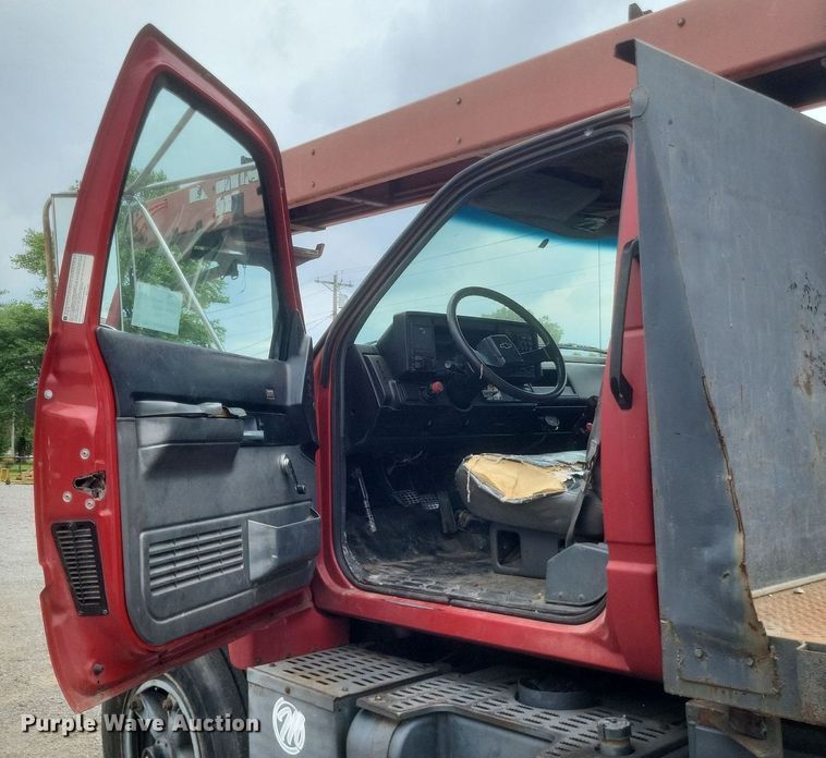 image for item DR4780 1992 Chevrolet  Kodiak  shingle conveyor truck