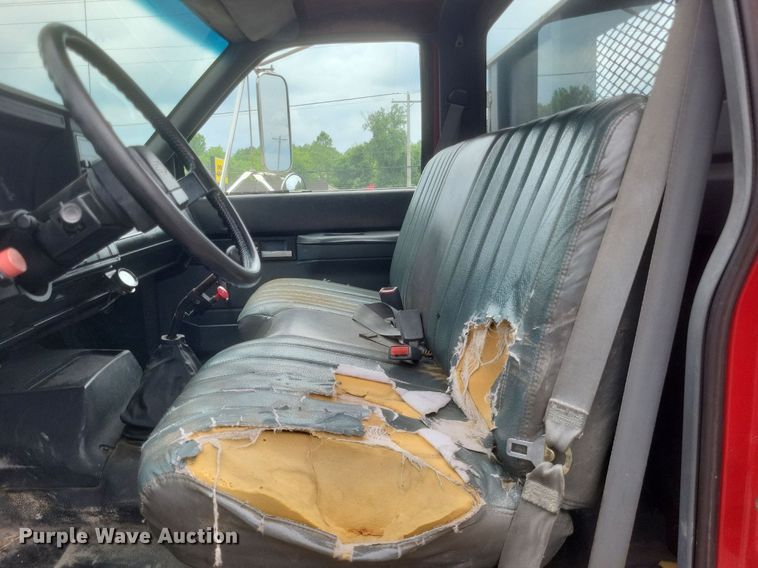 image for item DR4780 1992 Chevrolet  Kodiak  shingle conveyor truck