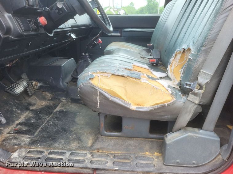 image for item DR4780 1992 Chevrolet  Kodiak  shingle conveyor truck