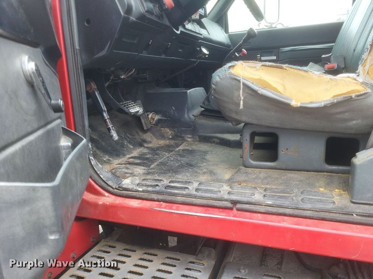 image for item DR4780 1992 Chevrolet  Kodiak  shingle conveyor truck