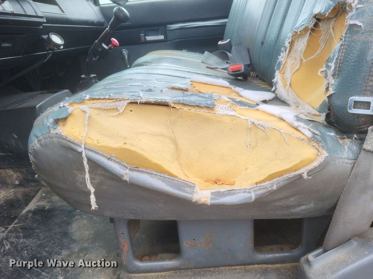 image for item DR4780 1992 Chevrolet  Kodiak  shingle conveyor truck