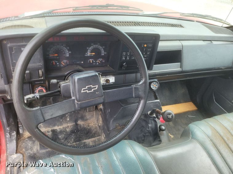 image for item DR4780 1992 Chevrolet  Kodiak  shingle conveyor truck