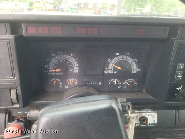 image for item DR4780 1992 Chevrolet  Kodiak  shingle conveyor truck