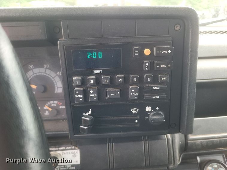 image for item DR4780 1992 Chevrolet  Kodiak  shingle conveyor truck