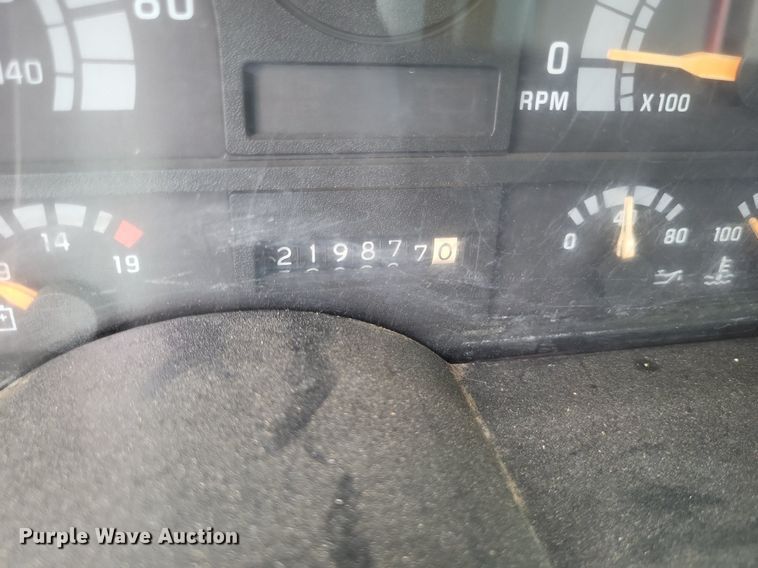 image for item DR4780 1992 Chevrolet  Kodiak  shingle conveyor truck