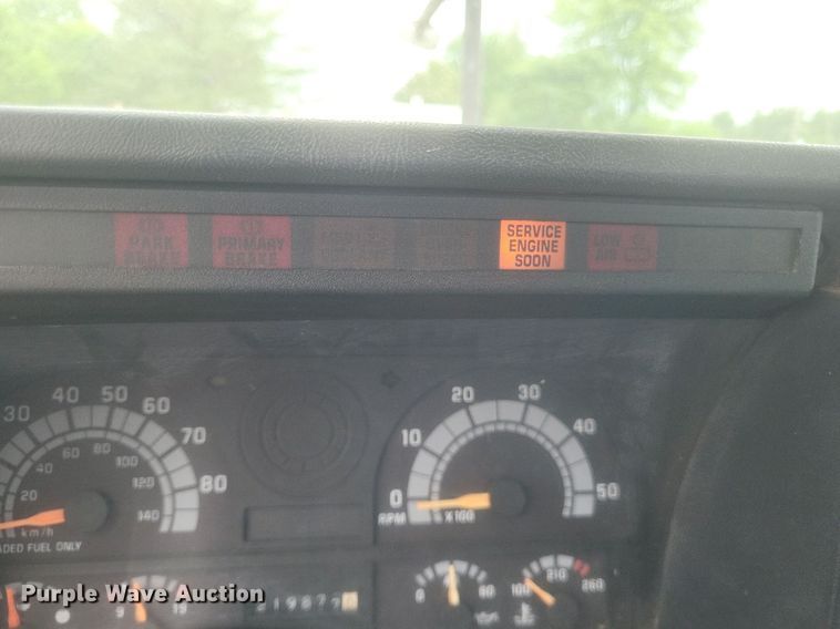 image for item DR4780 1992 Chevrolet  Kodiak  shingle conveyor truck