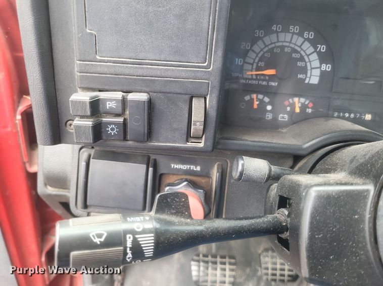 image for item DR4780 1992 Chevrolet  Kodiak  shingle conveyor truck