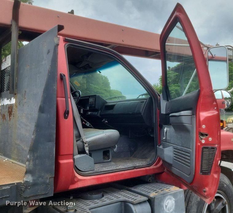 image for item DR4780 1992 Chevrolet  Kodiak  shingle conveyor truck