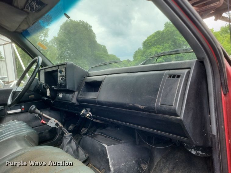 image for item DR4780 1992 Chevrolet  Kodiak  shingle conveyor truck