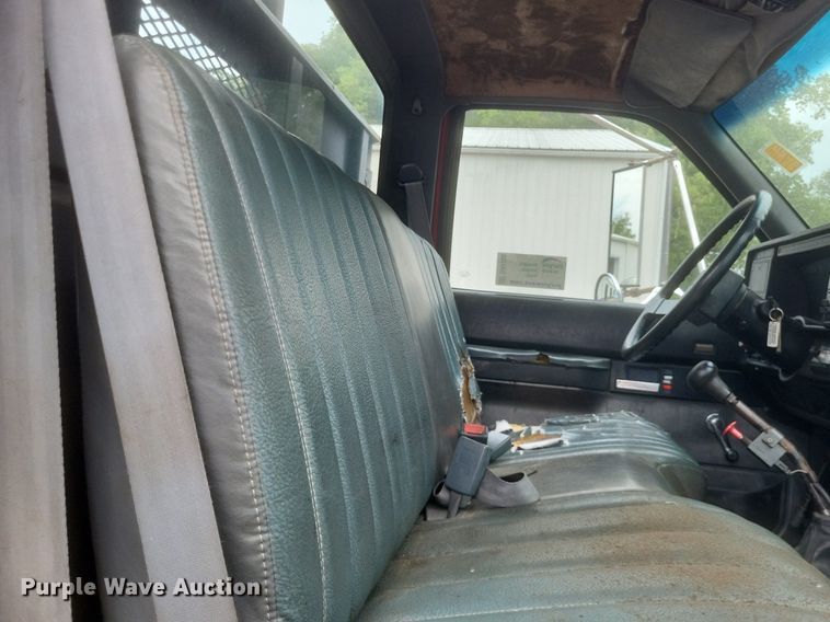 image for item DR4780 1992 Chevrolet  Kodiak  shingle conveyor truck