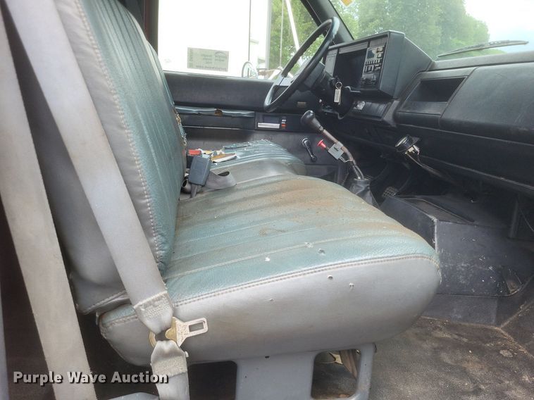 image for item DR4780 1992 Chevrolet  Kodiak  shingle conveyor truck