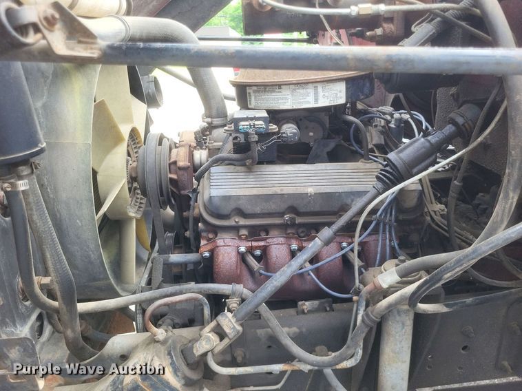 image for item DR4780 1992 Chevrolet  Kodiak  shingle conveyor truck