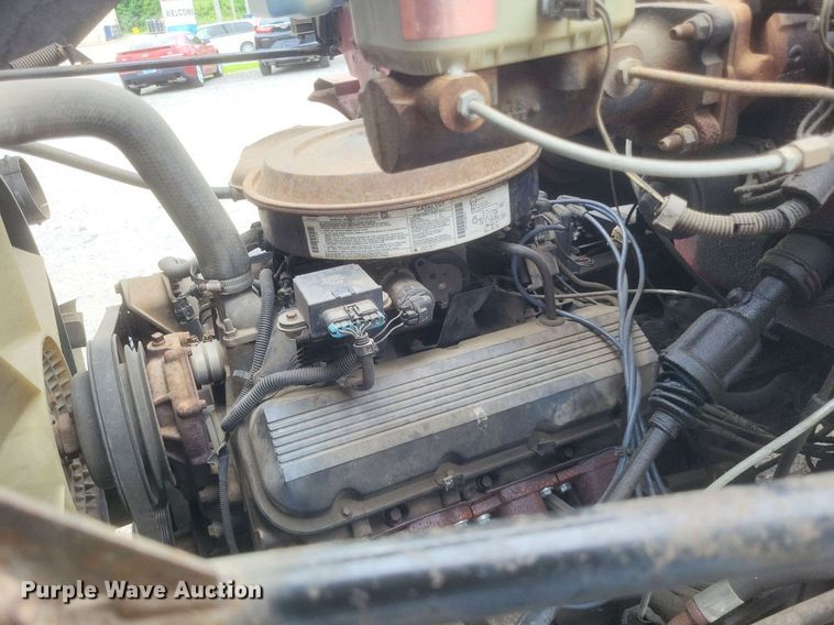 image for item DR4780 1992 Chevrolet  Kodiak  shingle conveyor truck