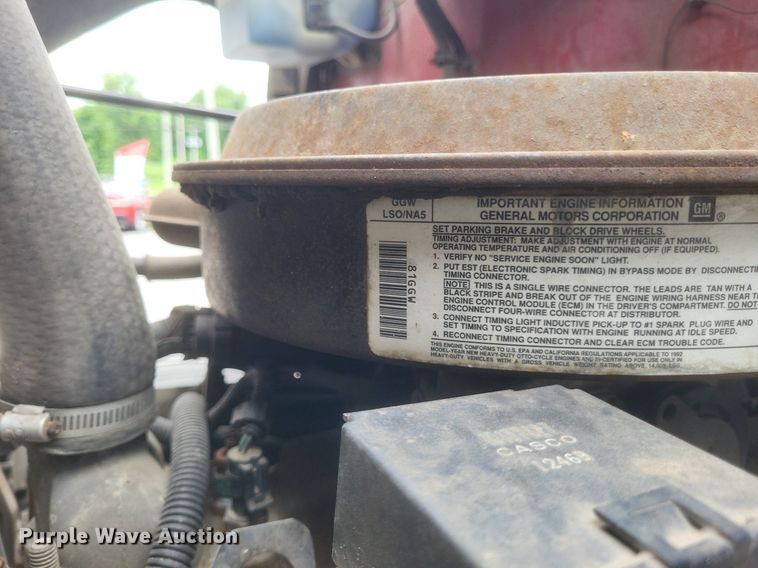 image for item DR4780 1992 Chevrolet  Kodiak  shingle conveyor truck