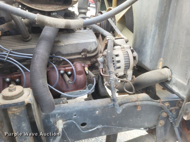 image for item DR4780 1992 Chevrolet  Kodiak  shingle conveyor truck