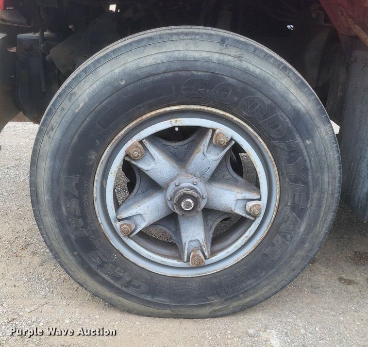 image for item DR4780 1992 Chevrolet  Kodiak  shingle conveyor truck