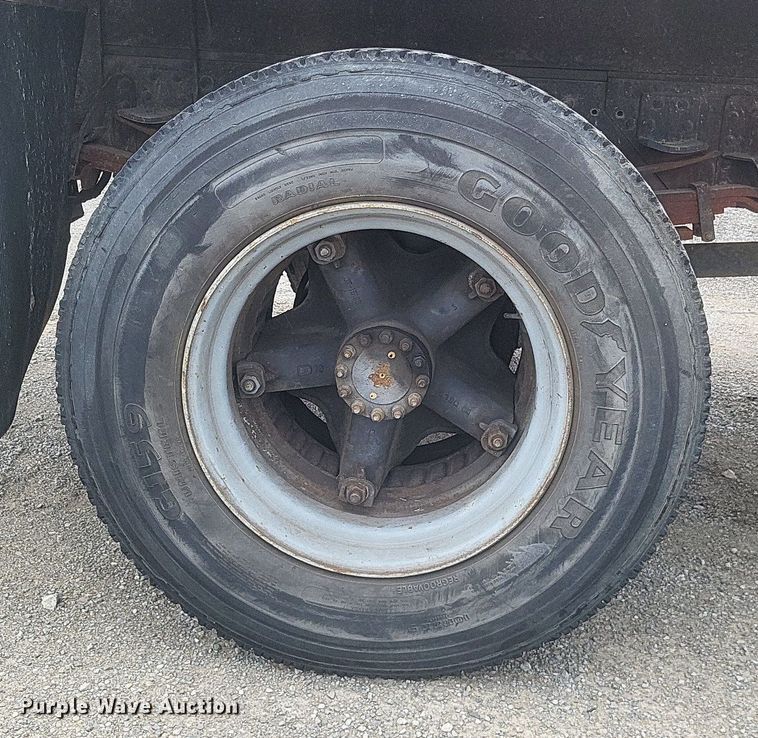 image for item DR4780 1992 Chevrolet  Kodiak  shingle conveyor truck