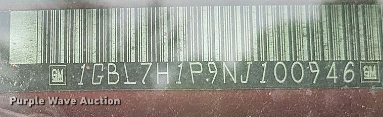 image for item DR4780 1992 Chevrolet  Kodiak  shingle conveyor truck
