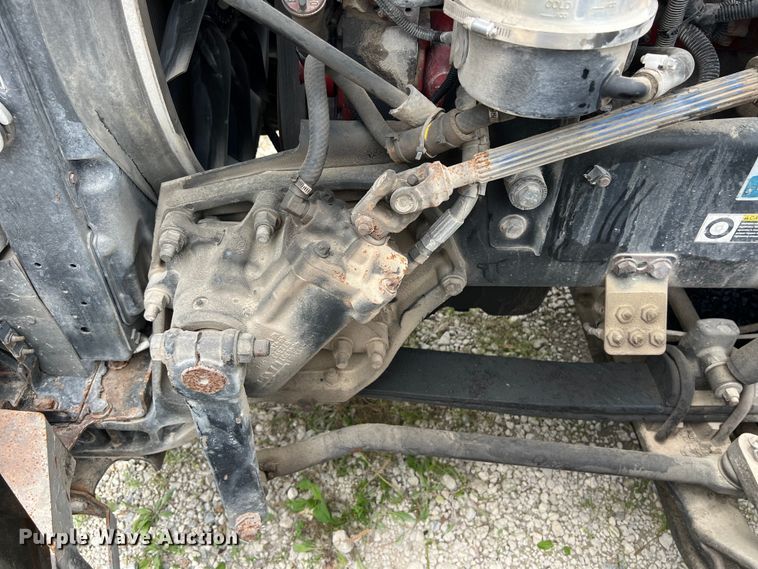 image for item DS3013 2008 Peterbilt  386 semi truck