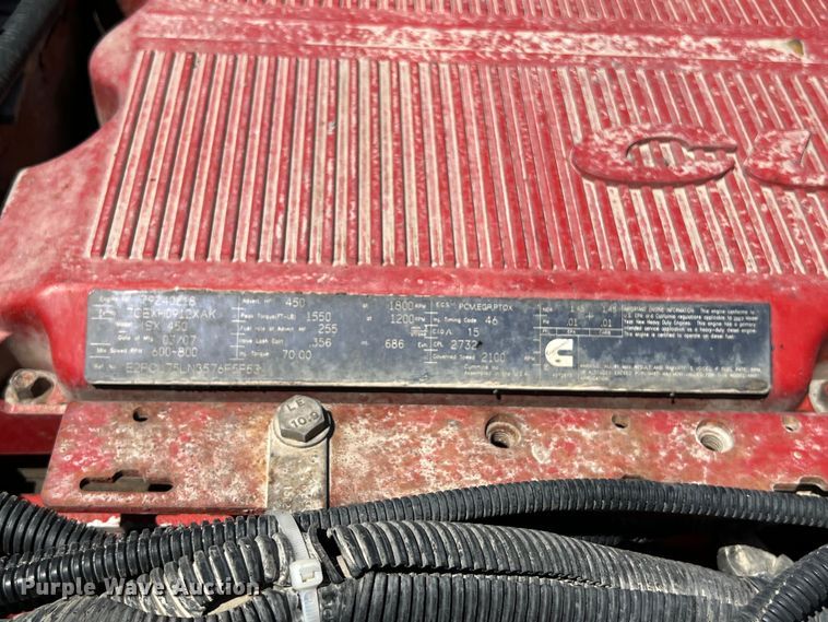 image for item DS3025 2008 Kenworth T800 semi truck