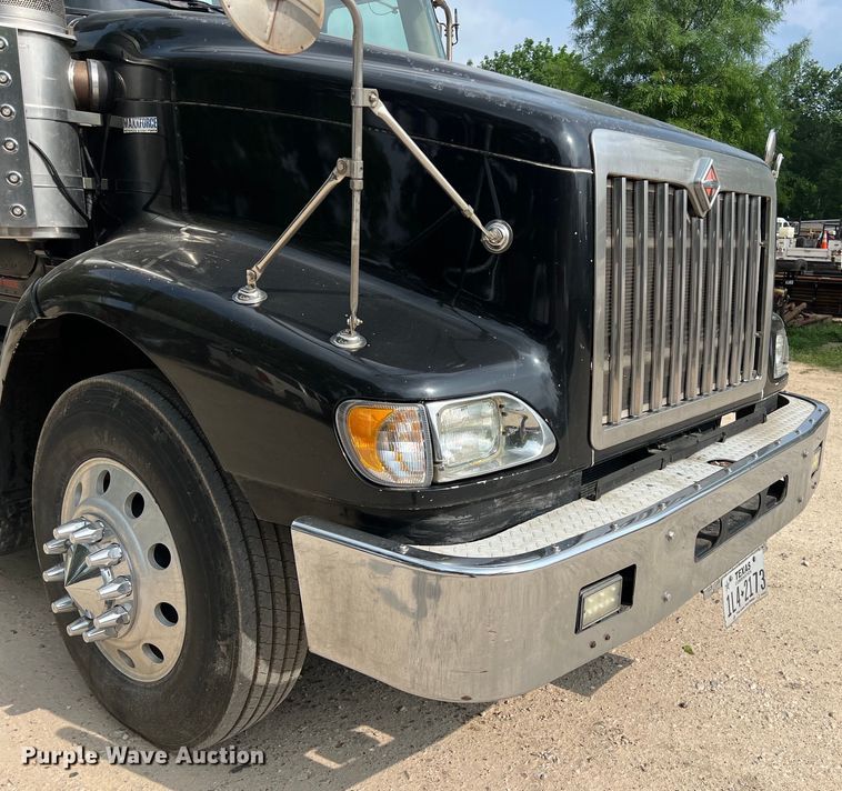 image for item DS3043 2013 International PayStar 5900i semi truck