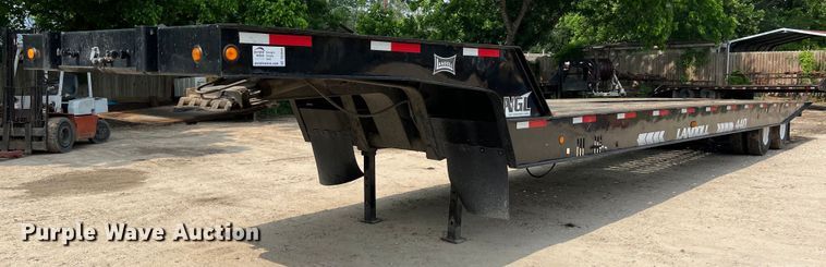 image for item DS3044 1997 Landoll 317A-48 drop deck trailer