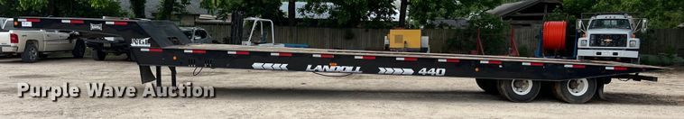 image for item DS3044 1997 Landoll 317A-48 drop deck trailer