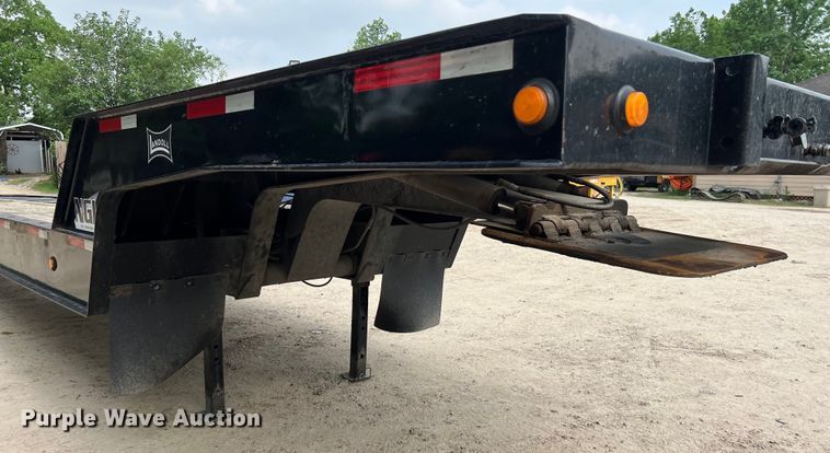 image for item DS3044 1997 Landoll 317A-48 drop deck trailer