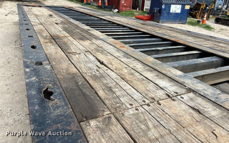 image for item DS3044 1997 Landoll 317A-48 drop deck trailer