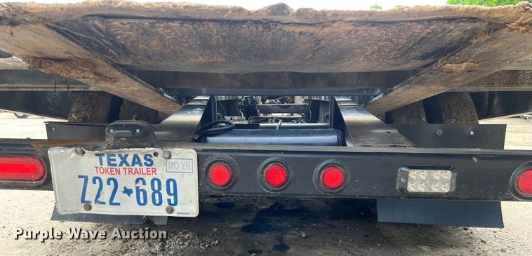 image for item DS3044 1997 Landoll 317A-48 drop deck trailer