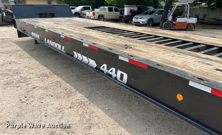 image for item DS3044 1997 Landoll 317A-48 drop deck trailer