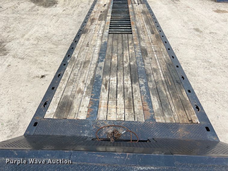 image for item DS3044 1997 Landoll 317A-48 drop deck trailer