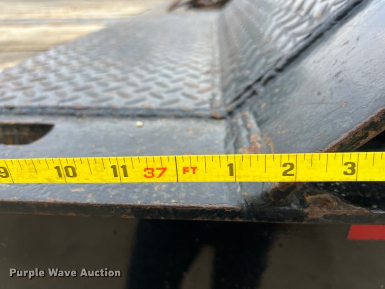 image for item DS3044 1997 Landoll 317A-48 drop deck trailer