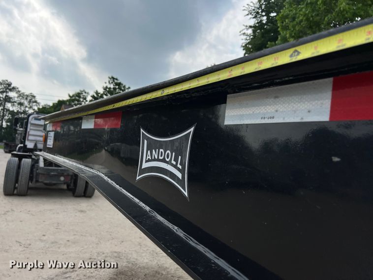 image for item DS3044 1997 Landoll 317A-48 drop deck trailer