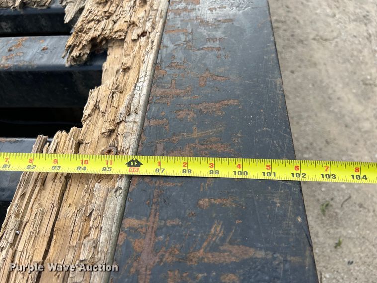 image for item DS3044 1997 Landoll 317A-48 drop deck trailer