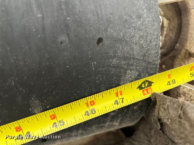 image for item DS3055 2010 Trinity Eagle Bridge live bottom trailer