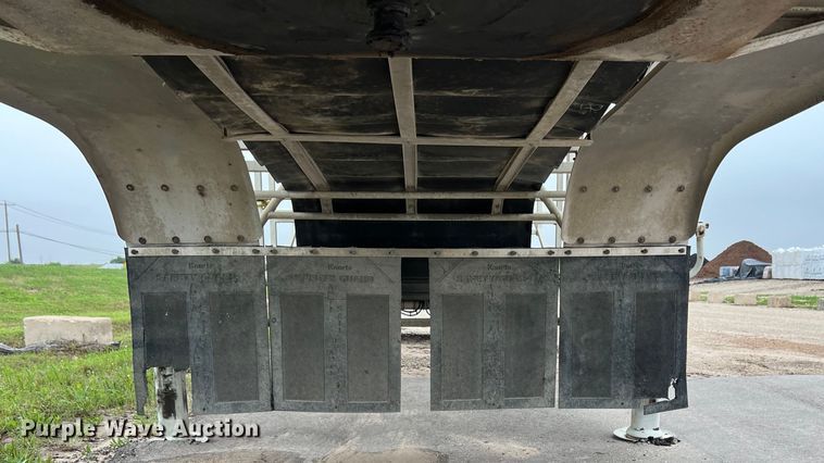 image for item DS3055 2010 Trinity Eagle Bridge live bottom trailer