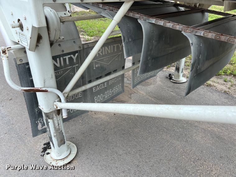 image for item DS3055 2010 Trinity Eagle Bridge live bottom trailer