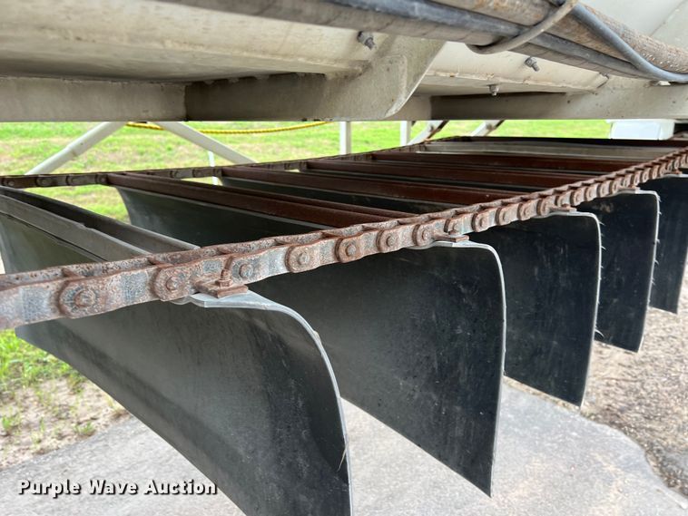 image for item DS3055 2010 Trinity Eagle Bridge live bottom trailer