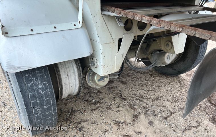 image for item DS3055 2010 Trinity Eagle Bridge live bottom trailer